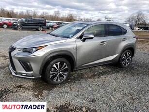 Lexus NX 2.0 benzyna 2021r. (HILLSBOROUGH)