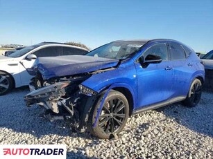 Lexus NX 2.0 hybrydowy 2022r. (TAYLOR)