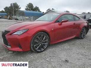 Lexus RC 3.0 benzyna 2022r. (PRAIRIE GROVE)