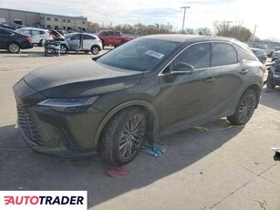 Lexus RX 2.0 benzyna 2023r. (WILMER)