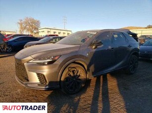 Lexus RX 2.0 hybrydowy 2023r. (ALBUQUERQUE)