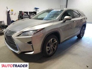 Lexus RX 3.0 benzyna 2019r. (ASSONET)