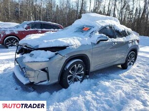 Lexus RX 3.0 benzyna 2019r. (COOKSTOWN)