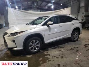 Lexus RX 3.0 benzyna 2019r. (NORTH BILLERICA)