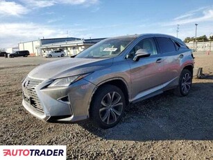 Lexus RX 3.0 benzyna 2019r. (SAN DIEGO)