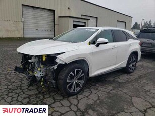 Lexus RX 3.0 benzyna 2020r. (WOODBURN)