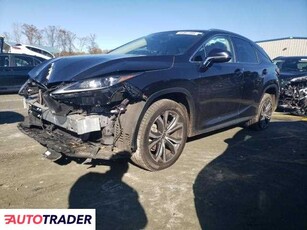 Lexus RX 3.0 benzyna 2021r. (SPARTANBURG)