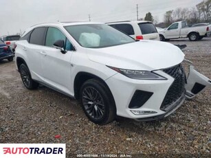 Lexus RX 3.0 benzyna 2022r. (COLUMBUS)