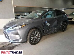 Lexus RX 3.0 benzyna 2022r. (SANDSTON)