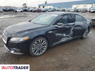 Lincoln Continental 3.0 benzyna 2019r. (WOODHAVEN)