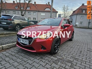 Mazda 2 IV Nawigacja / Klima / Podgrzewane fotele / Tempomat