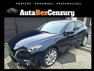 Mazda 3 III 2.0i 120 KM Sports-Line SKYACTIV-G BiXenon