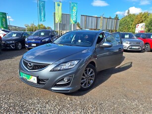 Mazda 6 II 2.0 Benzyna, 155 KM, 136 tyś.km, Zarejestrowany !!!