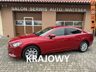 Mazda 6 III 2,0 165KM Klimatronik Navi Kamera Serwis 1Właściciel