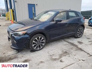 Mazda CX-3 2.0 benzyna 2019r. (DURYEA)