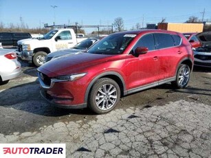 Mazda CX-5 2.0 benzyna 2021r. (BRIDGETON)