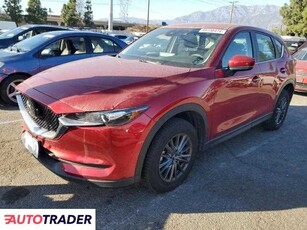 Mazda CX-5 2.0 benzyna 2021r. (RANCHO CUCAMONGA)