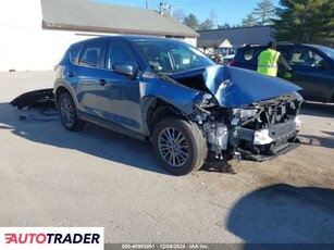 Mazda CX-5 2.0 benzyna 2021r. (SALEM)