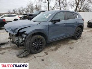 Mazda CX-5 2.0 benzyna 2022r. (BRIDGETON)