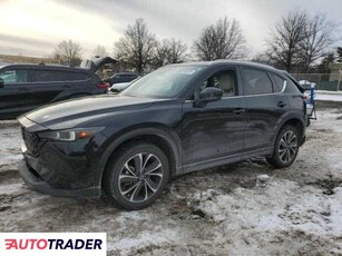 Mazda CX-5 2.0 benzyna 2022r. (LAUREL)