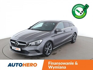 Mercedes-Benz Klasa CLA 180d Shooting Brake Urban Klima Navi Tempomat Kamera Asystenci FullL