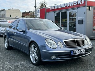 Mercedes-Benz Klasa E W211 3.2 R6 Moc 204KM Automat Avantgarde