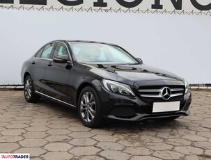 Mercedes C-klasa 1.6 127 KM 2017r. (Piaseczno)