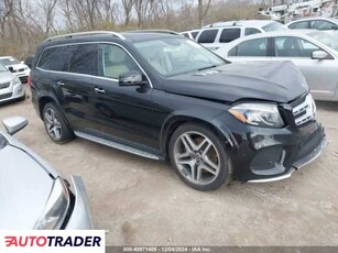 Mercedes GL 4.0 benzyna 2019r. (INDIANAPOLIS)