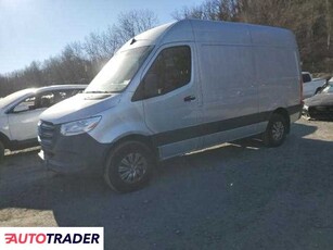 Mercedes Sprinter 3.0 diesel 2019r. (MARLBORO)