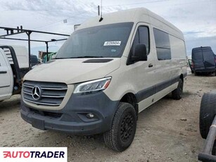 Mercedes Sprinter 3.0 diesel 2021r. (GRAND PRAIRIE)