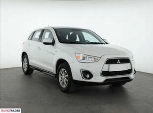 Mitsubishi ASX 1.6 112 KM 2016r. (Piaseczno)