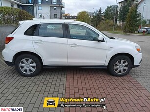 Mitsubishi ASX 1.6 benzyna 117 KM 2017r. (Nasiegniewo)