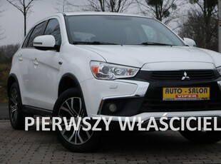 Mitsubishi ASX krajowy,1-właściciel,serwis,klima,zarejestrowany