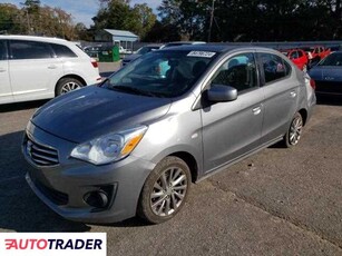 Mitsubishi Mirage 1.0 benzyna 2019r. (EIGHT MILE)