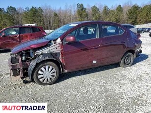 Mitsubishi Mirage 1.0 benzyna 2019r. (GAINESVILLE)