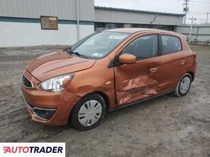 Mitsubishi Mirage 1.0 benzyna 2019r. (LEROY)