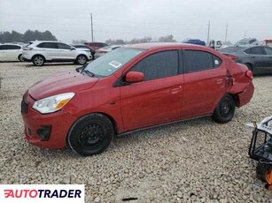 Mitsubishi Mirage 1.0 benzyna 2020r. (TAYLOR)