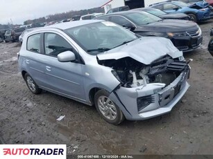 Mitsubishi Mirage 1.0 benzyna 2021r. (CLAYTON)