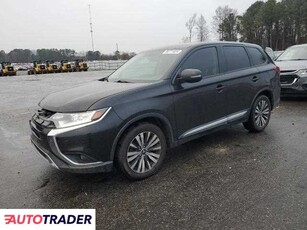 Mitsubishi Outlander 2.0 benzyna 2019r. (DUNN)