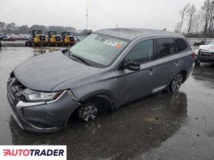 Mitsubishi Outlander 2.0 benzyna 2020r. (DUNN)