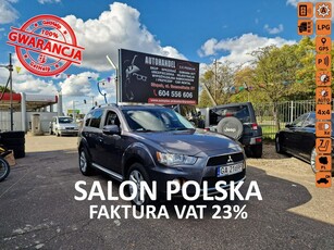 Mitsubishi Outlander II 2.4 Benzyna + LPG 170 KM, 4x4, Automat, Klima, Kamera, Bluetooth, NA