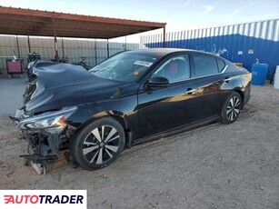 Nissan Altima 2.0 benzyna 2019r. (ANDREWS)