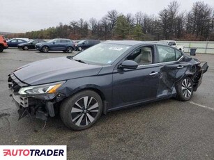 Nissan Altima 2.0 benzyna 2019r. (BROOKHAVEN)