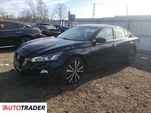 Nissan Altima 2.0 benzyna 2019r. (CHICAGO HEIGHTS)