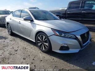 Nissan Altima 2.0 benzyna 2019r. (CLAYTON)