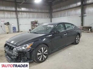 Nissan Altima 2.0 benzyna 2019r. (DES MOINES)