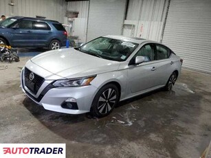 Nissan Altima 2.0 benzyna 2019r. (NEW ORLEANS)