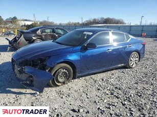 Nissan Altima 2.0 benzyna 2020r. (MONTGOMERY)