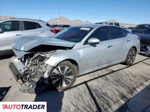 Nissan Altima 2.0 benzyna 2021r. (NORTH LAS VEGAS)