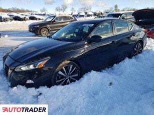 Nissan Altima 2.0 benzyna 2021r. (WEST WARREN)